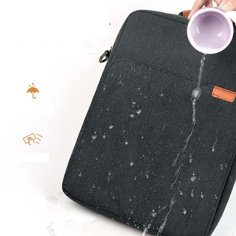 for Ulefone Armor Pad 5 Ultra 5 Pro Shoulder Bag Tablet Strap Handle Zip Pouch Waterproof Sleeve for Keyboard Mouse Carry Case