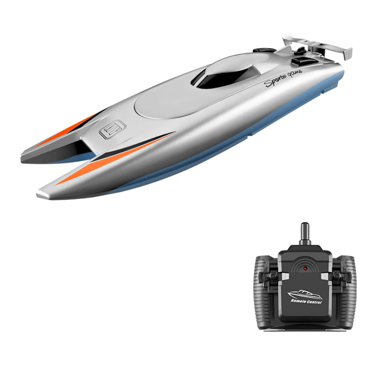 805 RC Boats for Kids Adult 25KM/H High Speed Racing Boat 2 Channels Remote Control Boats for Pools Racing Boat