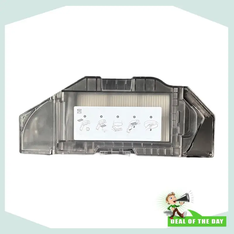 24-Hour Delivery Dust Box With Filters For Roborock G30U Robot Vacuum Cleaner Accessories Replacement Dustbin