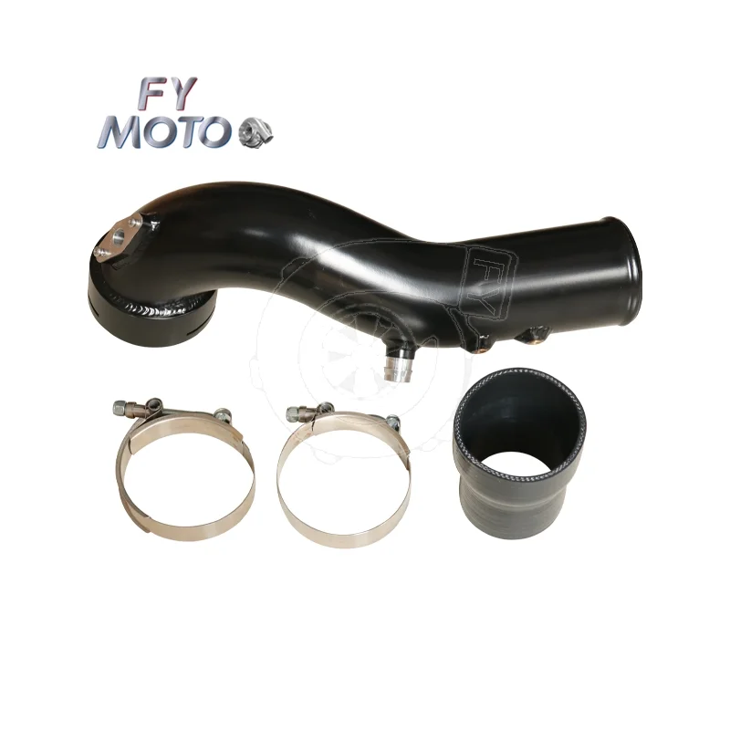 Flat Coat Chargepipe Kit for BMW 2011-2017 N55 535I 640I 740I X5 X6 F10 F11 F12 F13 F01 E70 E71