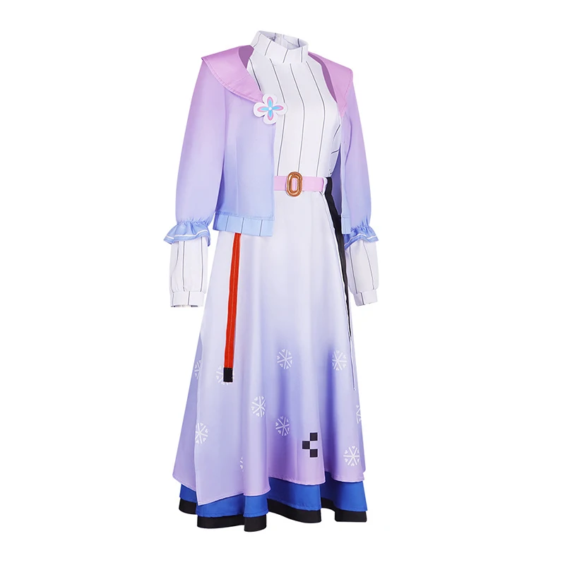 Honkai Star Rail Cosplay Costume pour femme, 7 mars, tenues COS, jeu de rôle, carnaval, Halloween, ensemble complet