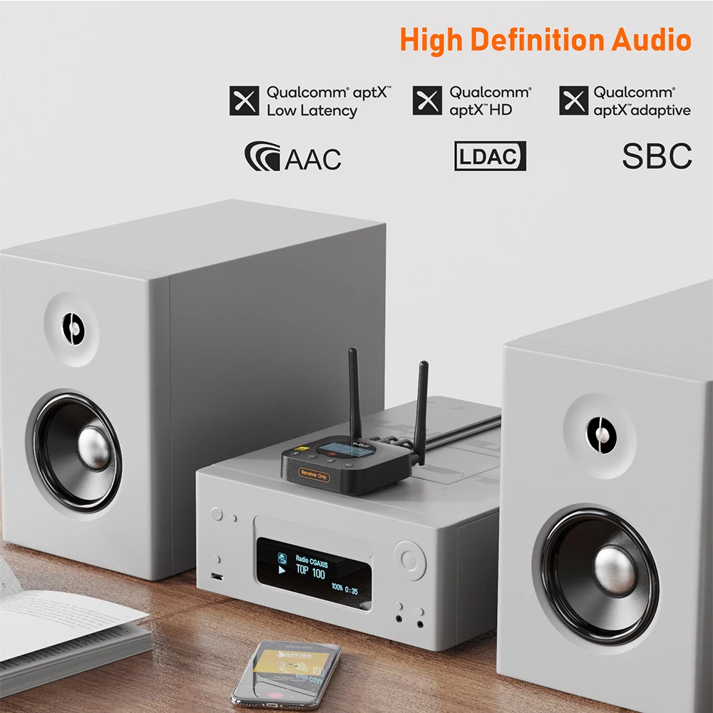 1Mii B06Pro+ Home Stereo Recei - Bluetooth Adapter Receiver avis et prix