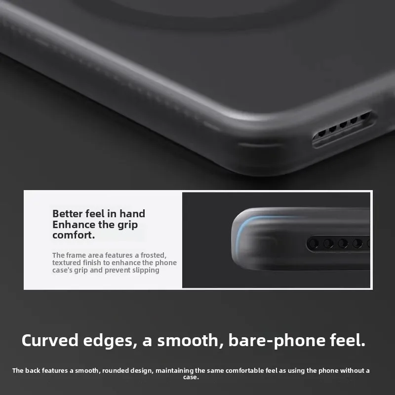 Магнитный чехол для Magsafe для VIVO X300 Pro X 300, роскошный матовый прозрачный защитный бампер для камеры VIVO X300 Pro