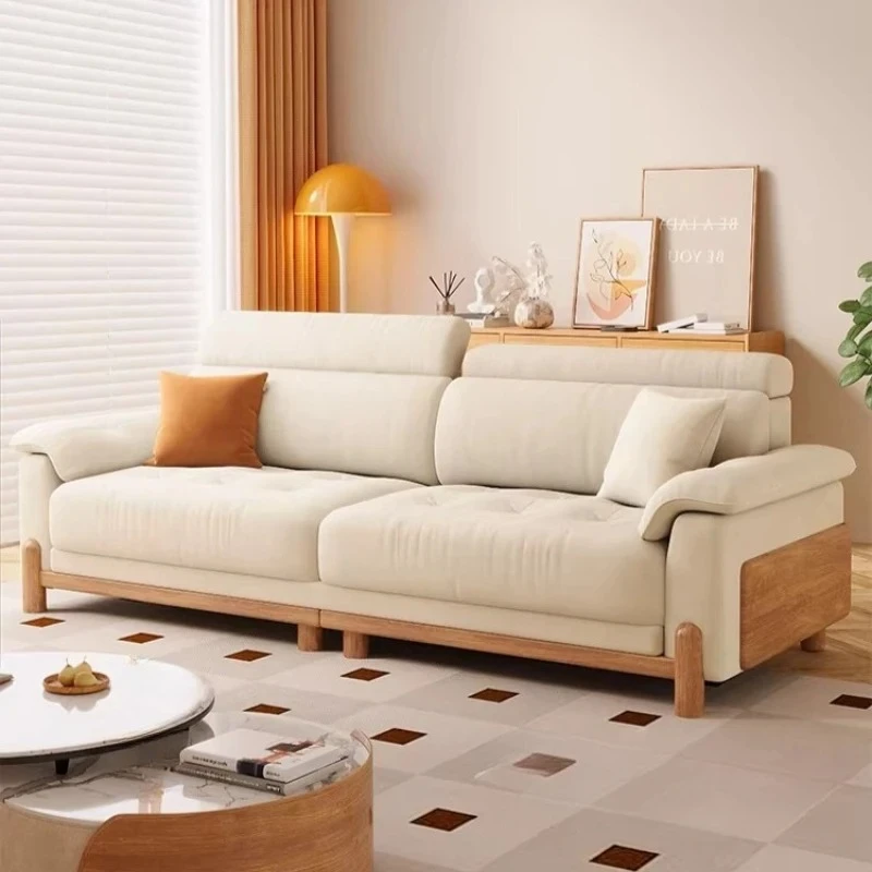 Separate living room sofa Simple and relaxing sofa furniture