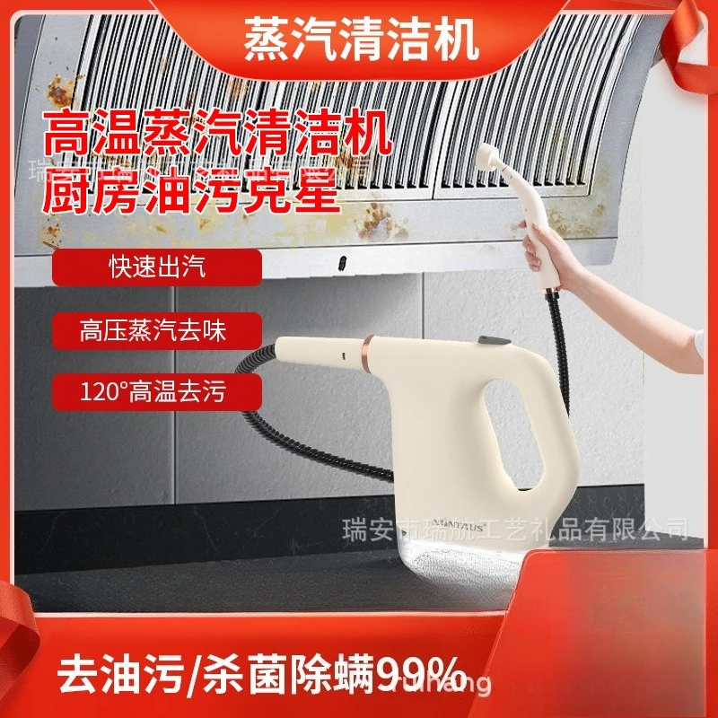 Pulitori a vapore Pulitore a vapore ad alta pressione Per uso domestico Piccola cucina Condizionatore d'aria Cappa da cucina Disinfezione