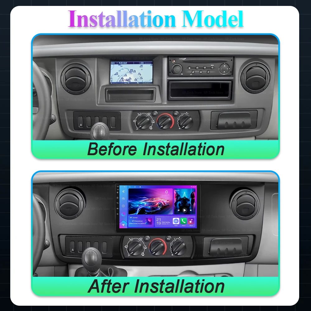 Android 16 For Renault Master 2003 2004 2005 2006 2007 2008 2009 2010 2011 Car Radio Player Wireless Carplay Android Auto Gps 5g