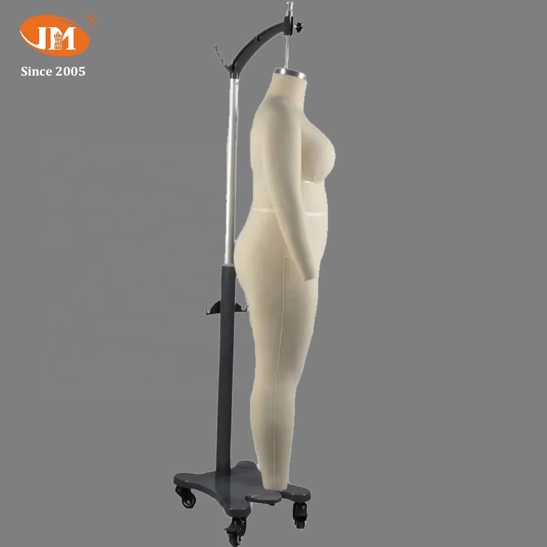 Hot Sale Brand Customized Men's Full-Body Fiberglass Headless Dress Form Mannequin Base Stand Tailor Application High-end