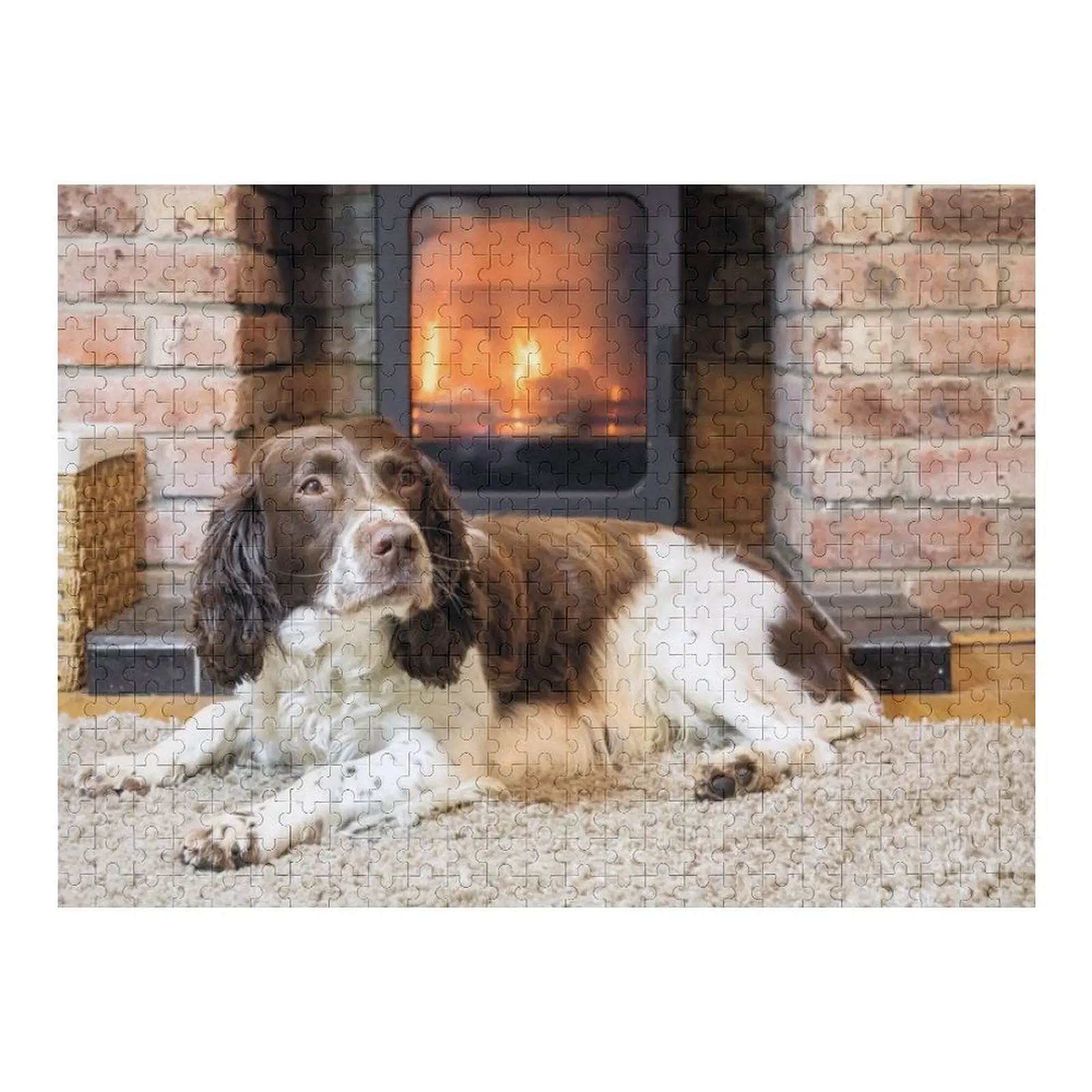 

The Spaniel Jigsaw Puzzle Personalised Jigsaw Pieces Adults With Photo Personalized Toys Puzzle