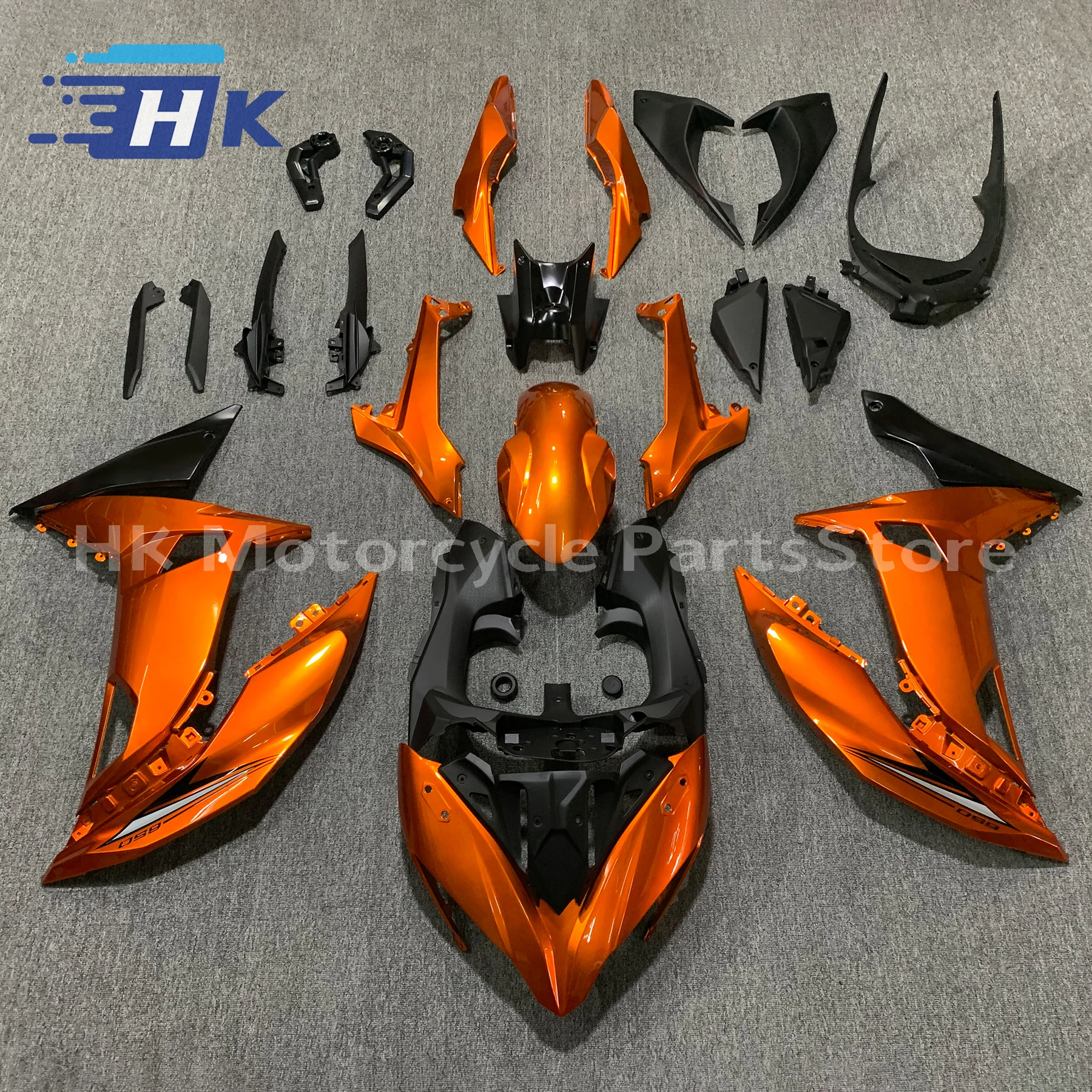 

Motorcycle Fairings for Kawasaki Ninja650 2017 2018 2019 High Quality ABS Injection Fairing Body Kit ER-6F 17 18 19
