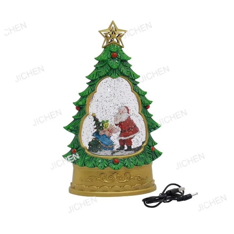 

Light Emitting Diode Plastic Music Lights Water Lights Christmas Decorations Party Supplies Home Holiday Party Decorations