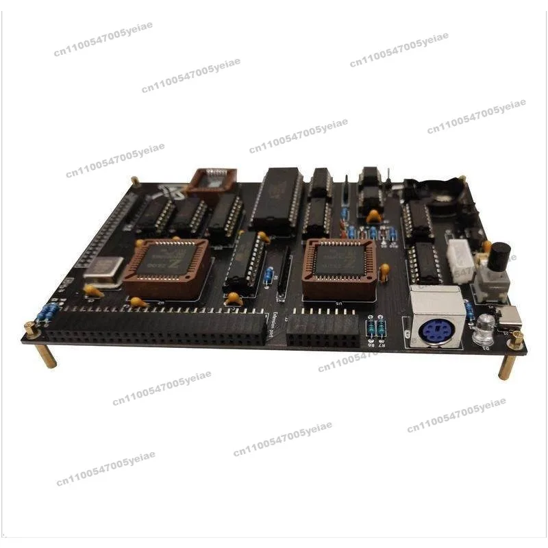 Zeal8-bit Computer Main Board - Z80 Real CPU Retro Computer Assembly Instructions Underlying Development