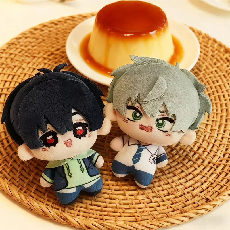 10 سنتيمتر الأصلي الغريبة المرحلة الحرة إيفان حتى محشوة الكرتون أفخم نجم البحر الجسم تأثيري نموذج جمع لعبة الدمى المفاتيح الهدايا #6