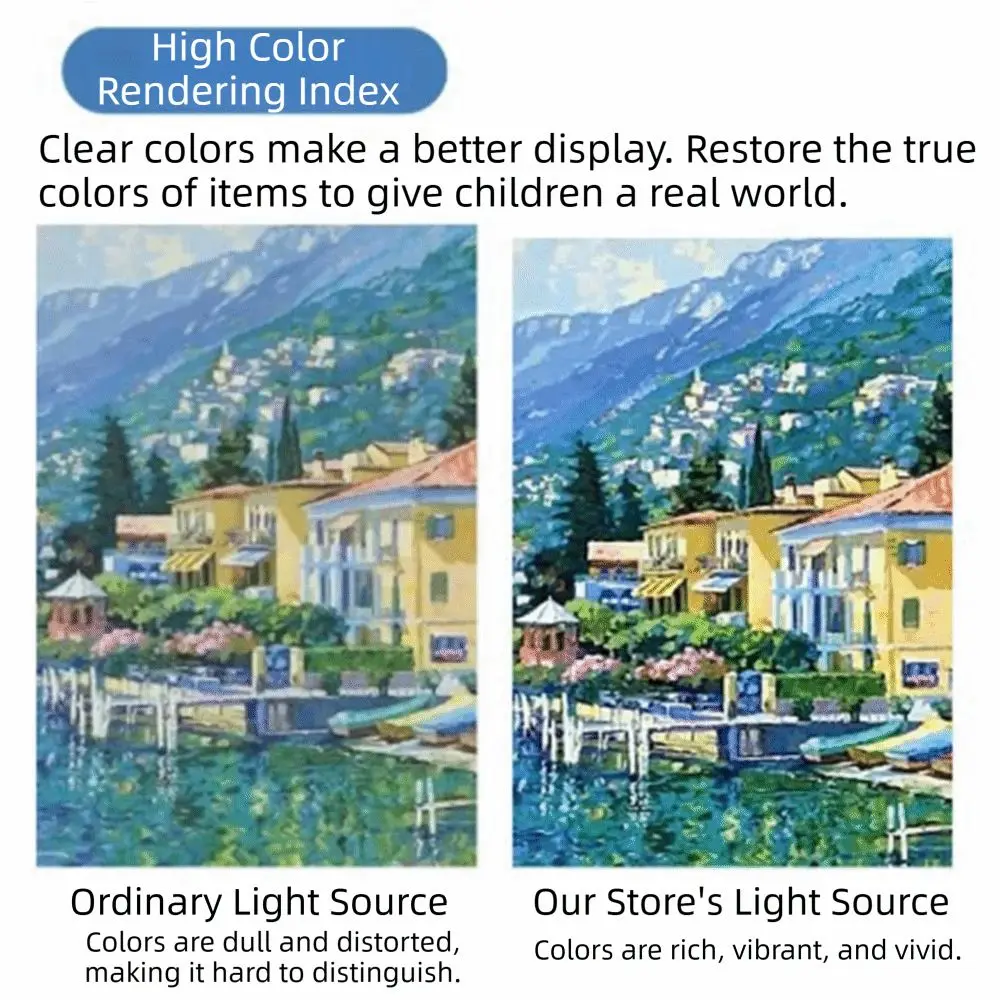 

Регулируемая светодиодная настольная лампа с креплением на стол 360° ° Поворотная лампа для чтения с 10 уровнями яркости, с зажимом, регулируемая яркость, питание от USB