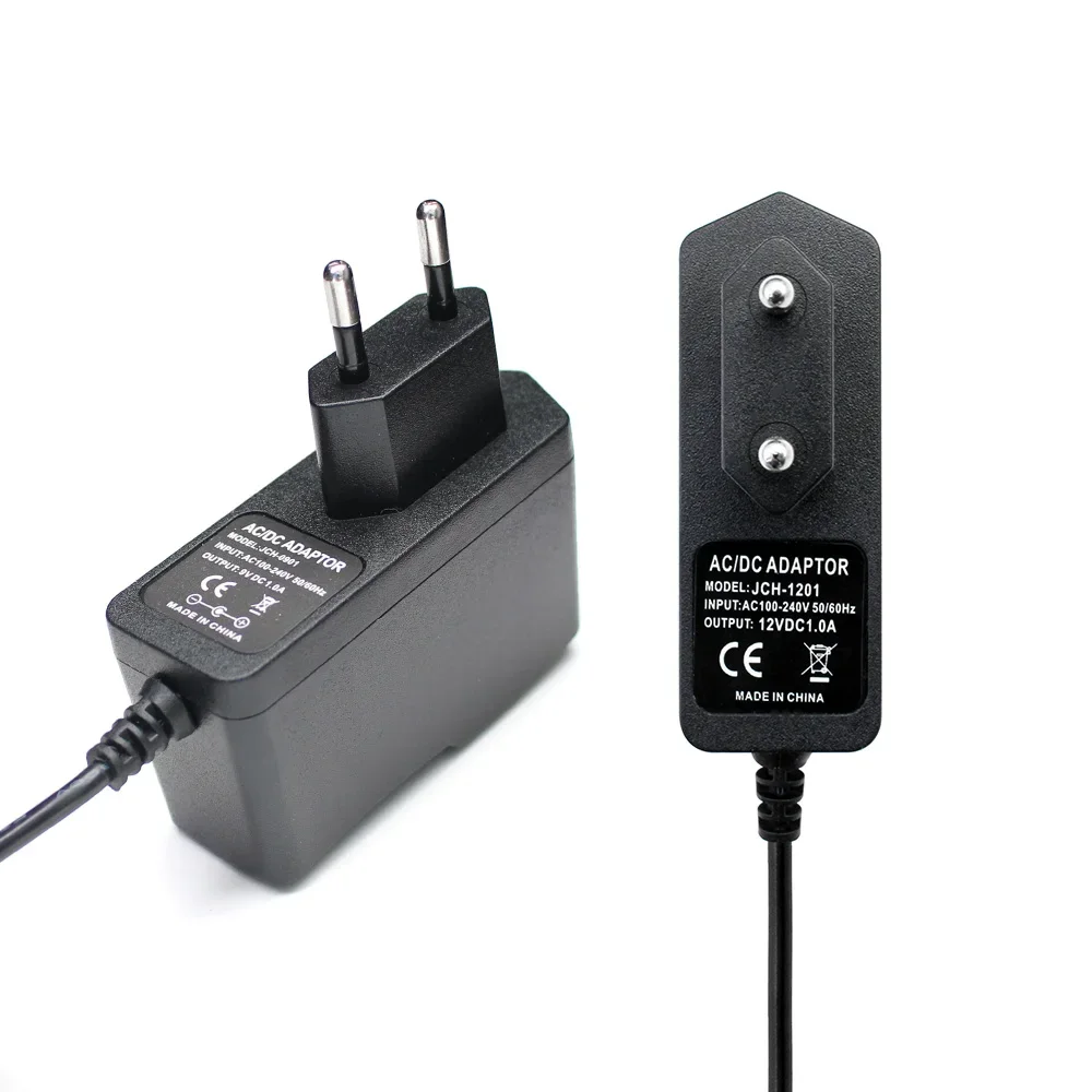 

Universal Adapter Power Supply AC To DC 8.5V 1A Power Adapter Charger 8.5V US EU Plug Charge Supply Source Converter Adapter