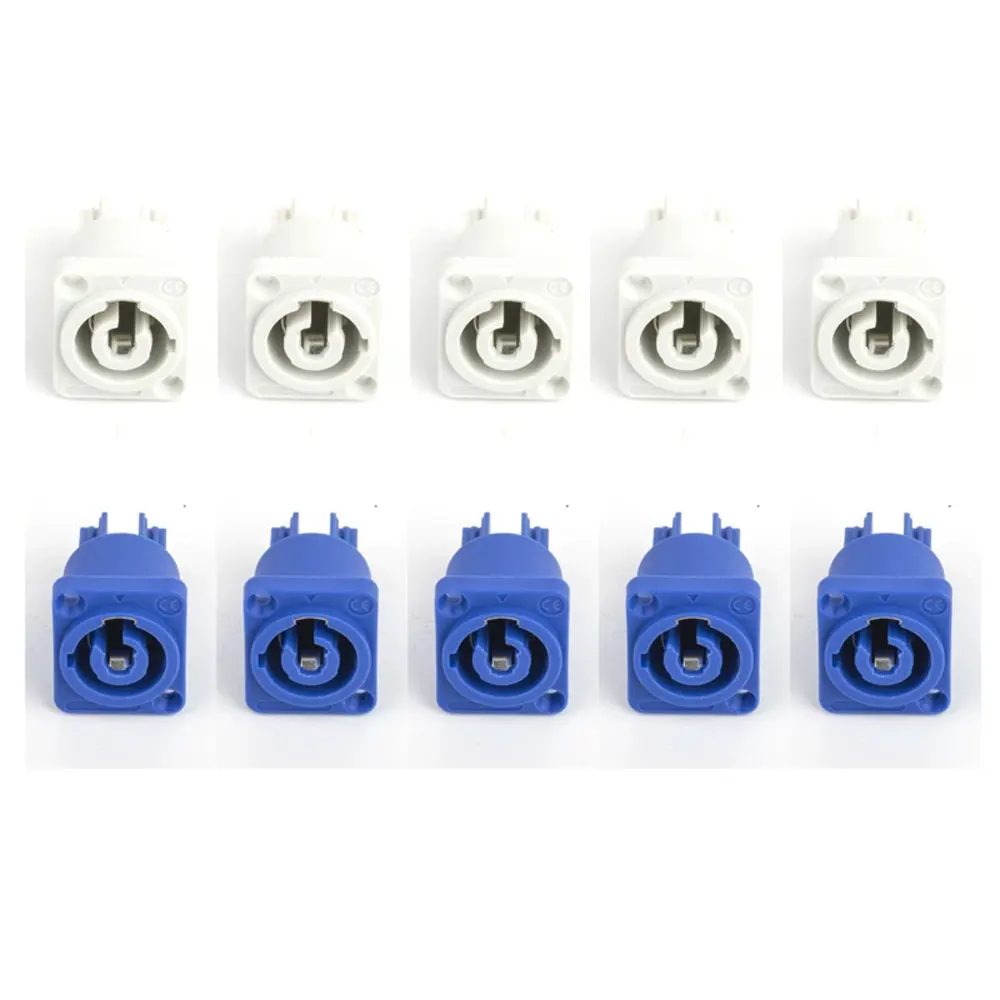 20A Power Connector for Moving Head Beam Light Stage Lighting Professional AV Equipment LED Display Screen Input/Output Socket