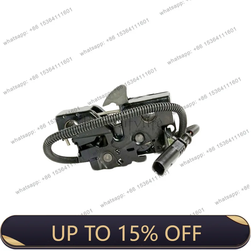 Zj. For automobiles, engine compartment cover lock, cover lock 5G1823509 5G0953236