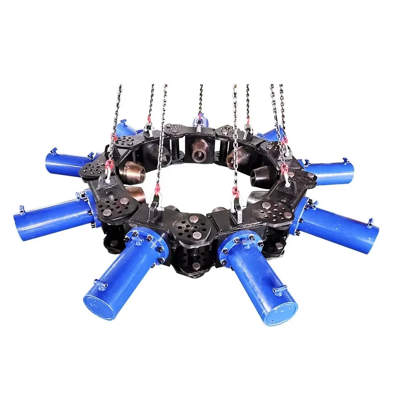 Modular Hydraulic Pile Cropper Portable Pile Breaking Machine For Bridge Road Building Foundation Projects