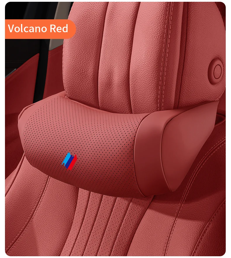 Auto-Kopfstütze Nackenstütze Weiches Nackenkissen für BMW M Power X3 X4 X5 X7 E36 E39 E46 E60 E65 E90 F10 F15 F20 F25 F30 G20 G30 – Detail 15