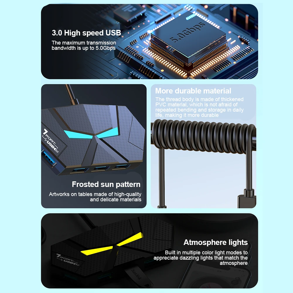 Thumbnail 2 - #22 Latest USB Hubs Offers