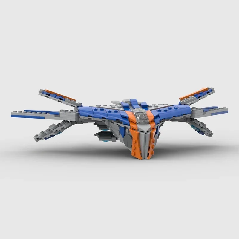 408pcs MOC Midi Scale Marvelled Guardians Model Building Blocks Festival Gift Architecture Toys DIY Education Brick Birthday - view 2