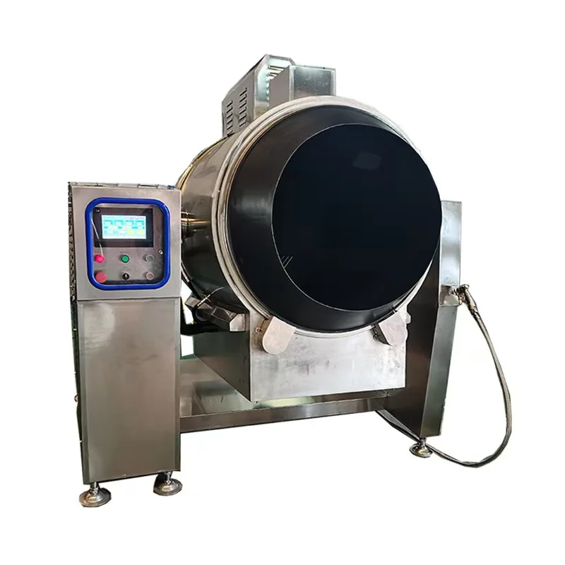 Large Capacity Industrial Noodle Vegetables Automatic Cooking Machine/robot Cooking Machine