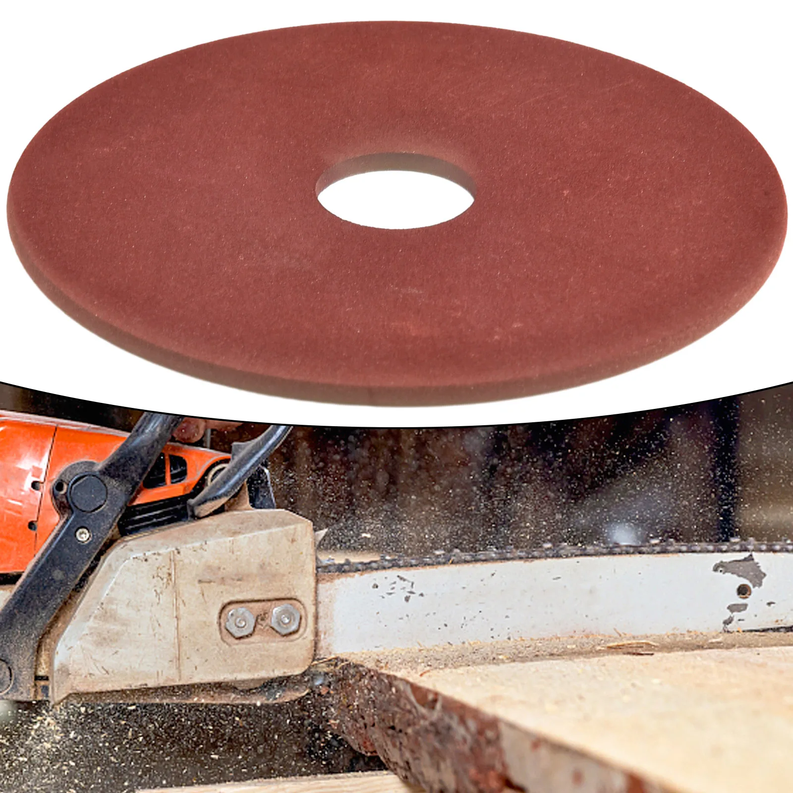 Electric Chainsaw Sharpener Diamond Grinding Wheel 108 X 3.2 X 23 Mm Edge Cutting And Polishing Chain.