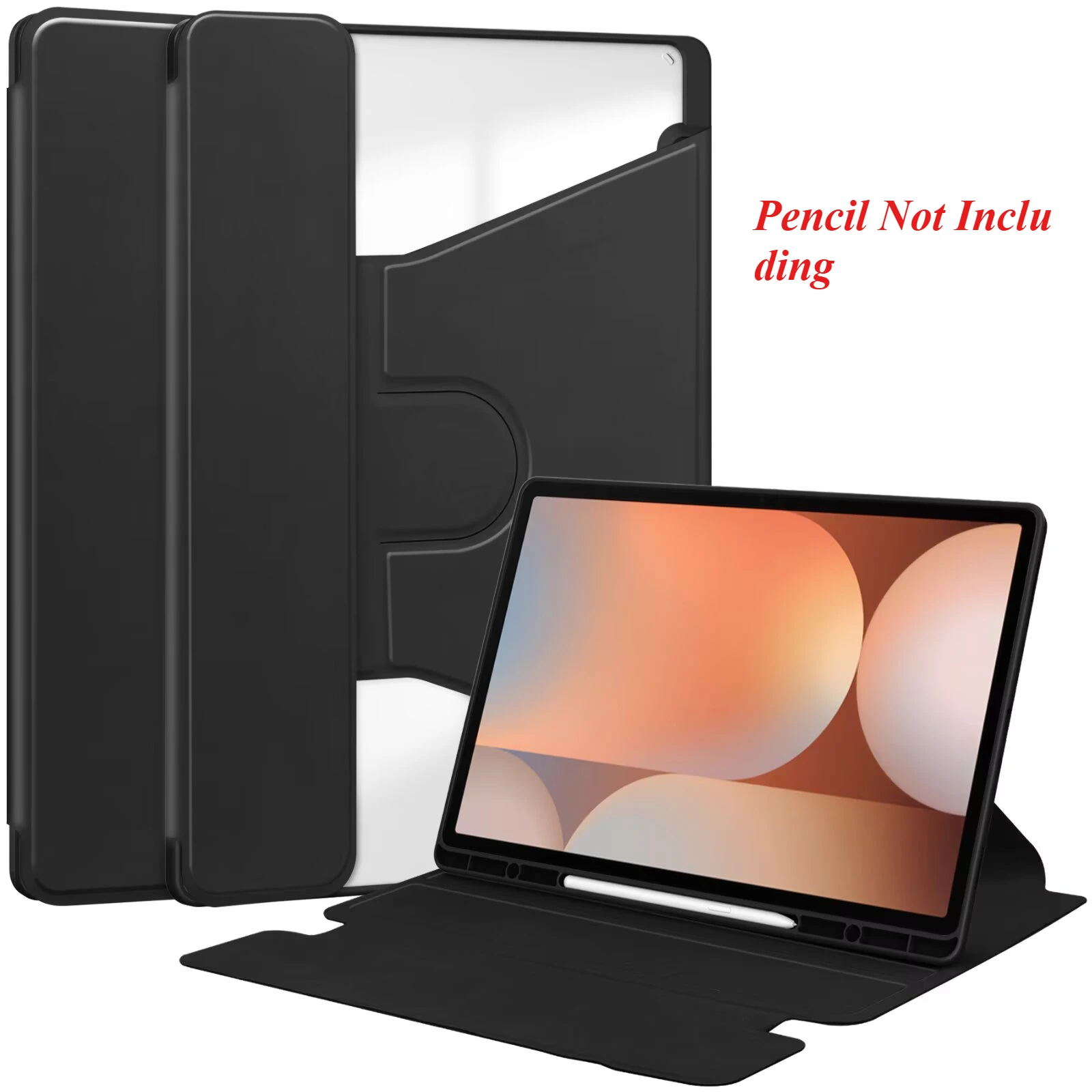 360° Rotating Tablet Smart Case for Samsung Galaxy Tab S10 Ultra S9 Ultra S8 Ultra 14.6 inch Stand Casing Cover