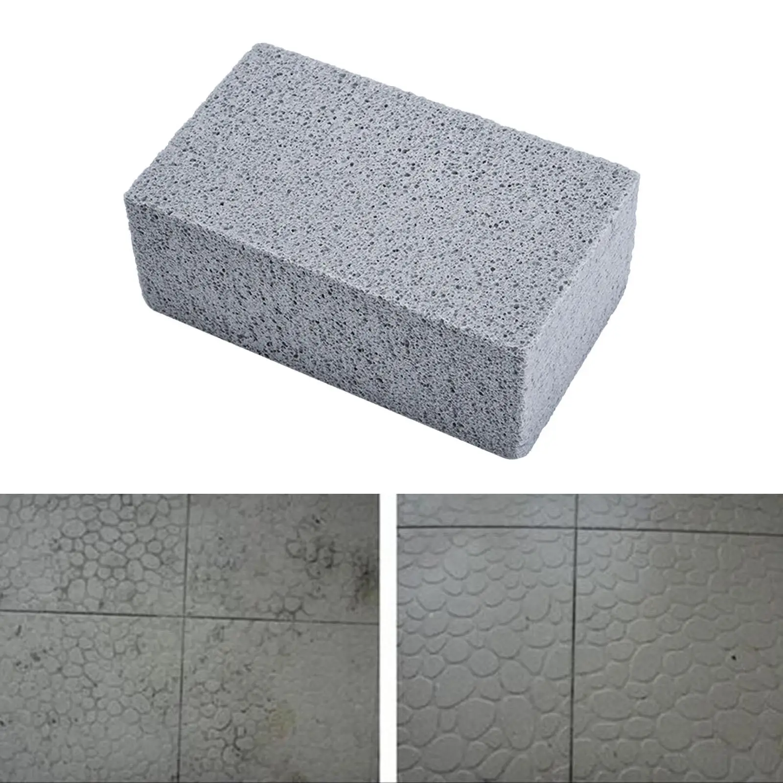 Grill Griddle Cleaning Brick Block Pumice Stones for Removing BBQ , Racks,