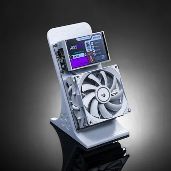 Factory Bitaxe NerdQaxe++ 4.8TH/s Bitcoins Miner BM1370 Asic...