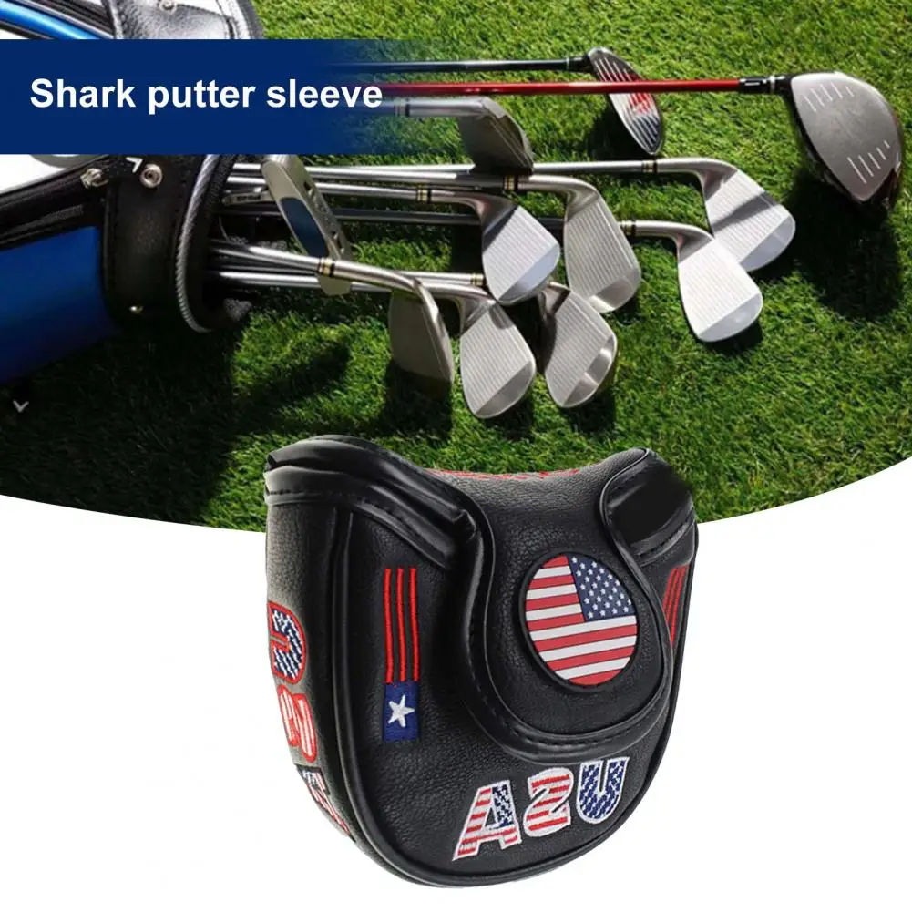 Putter Cover Golf Club Head Cover Protective Golf Putter Headcovers Anti-scratch Soft Lining Magnetic Closure Enhance Game