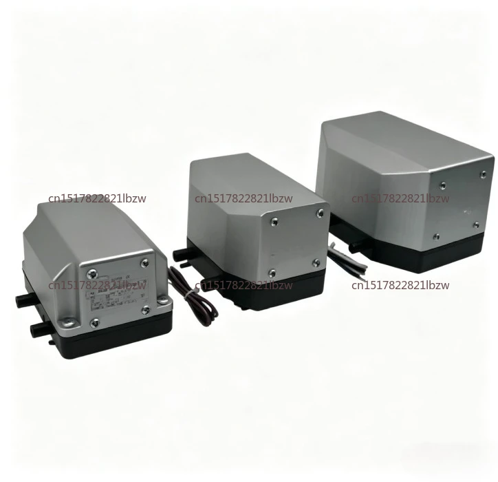Ultra quiet air pump, stable air outlet with air inlet and shock-absorbing feet, hot selling aluminum shell