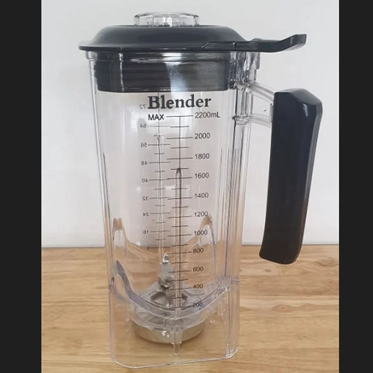 Mixer Smoothie Blender Spare Part Replacement 2.2L Blender Jar Cup Jug view 5