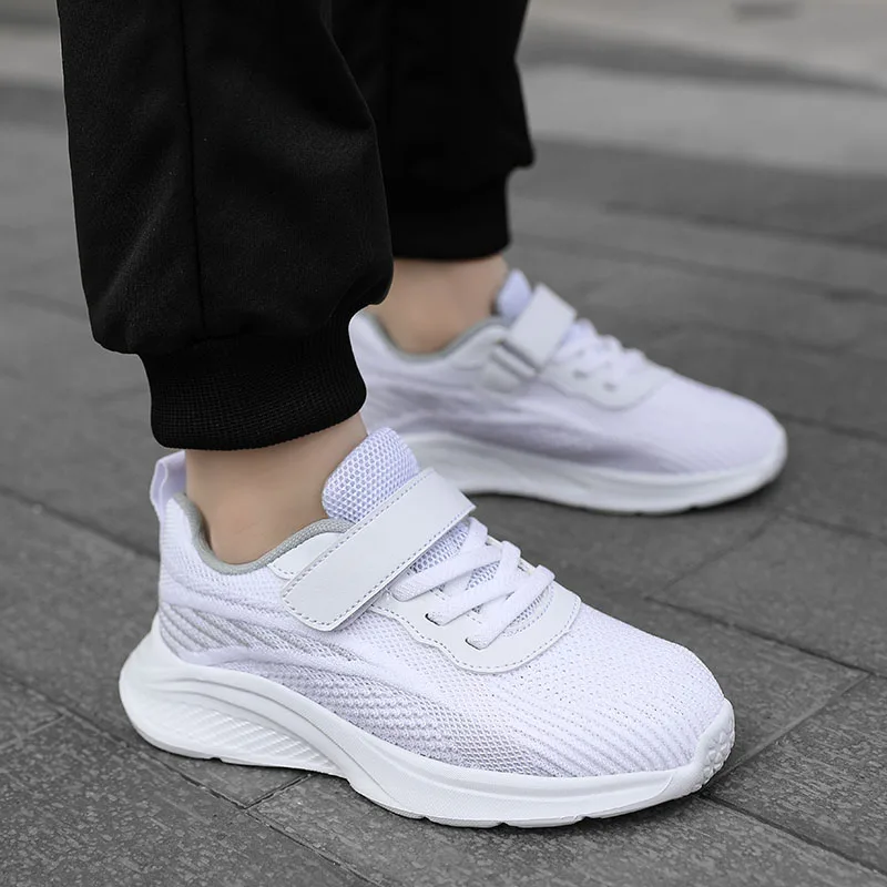 

Boys and Girl's Sneakers Spring and Autumn Children's Sport Shoes Baby Kids Soft Bottom Outdoor Shoes Breathable Walking Shoes