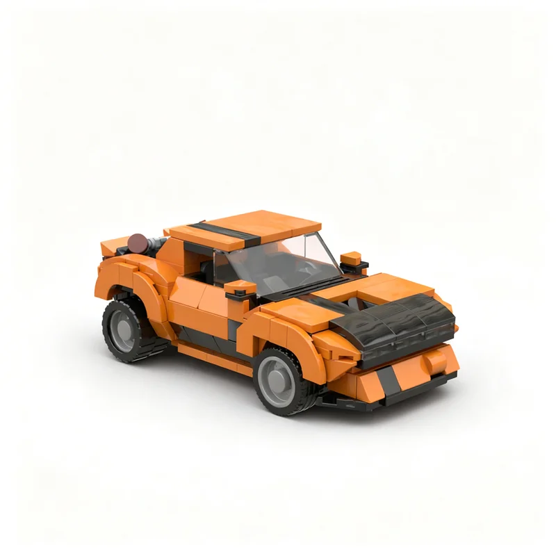 2250pcs MOC Cyberpunk Nomad Vehicle Bundle City Champions Model Building Blocks Architecture Creative DIY Christmas Gifts Toys view 2