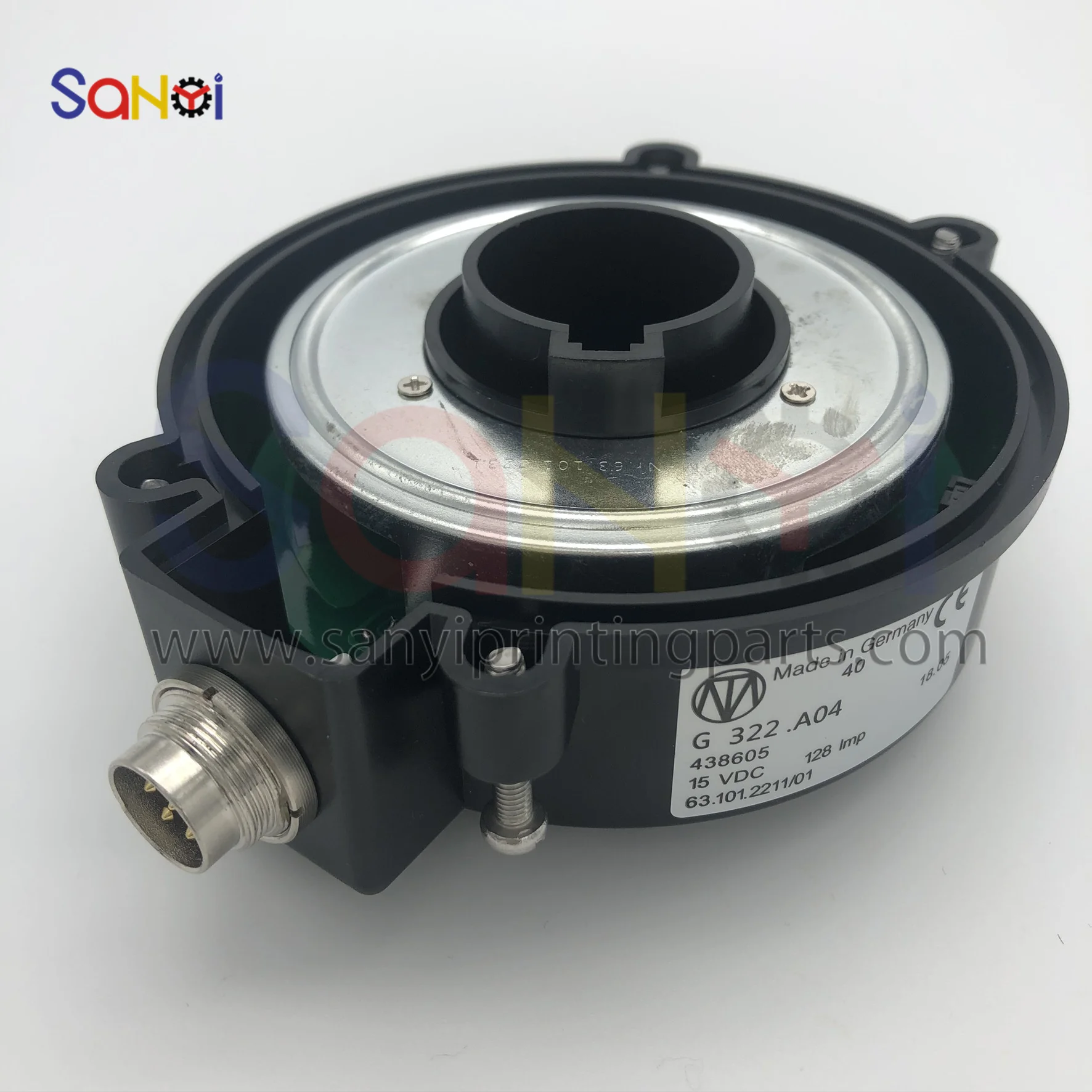 

2026 Best Quality Sm74 Sm52 Pm74 Pm52 Gto Printer Parts 63.101.2211 Encoder Main Motor Encoder for Heidelberg