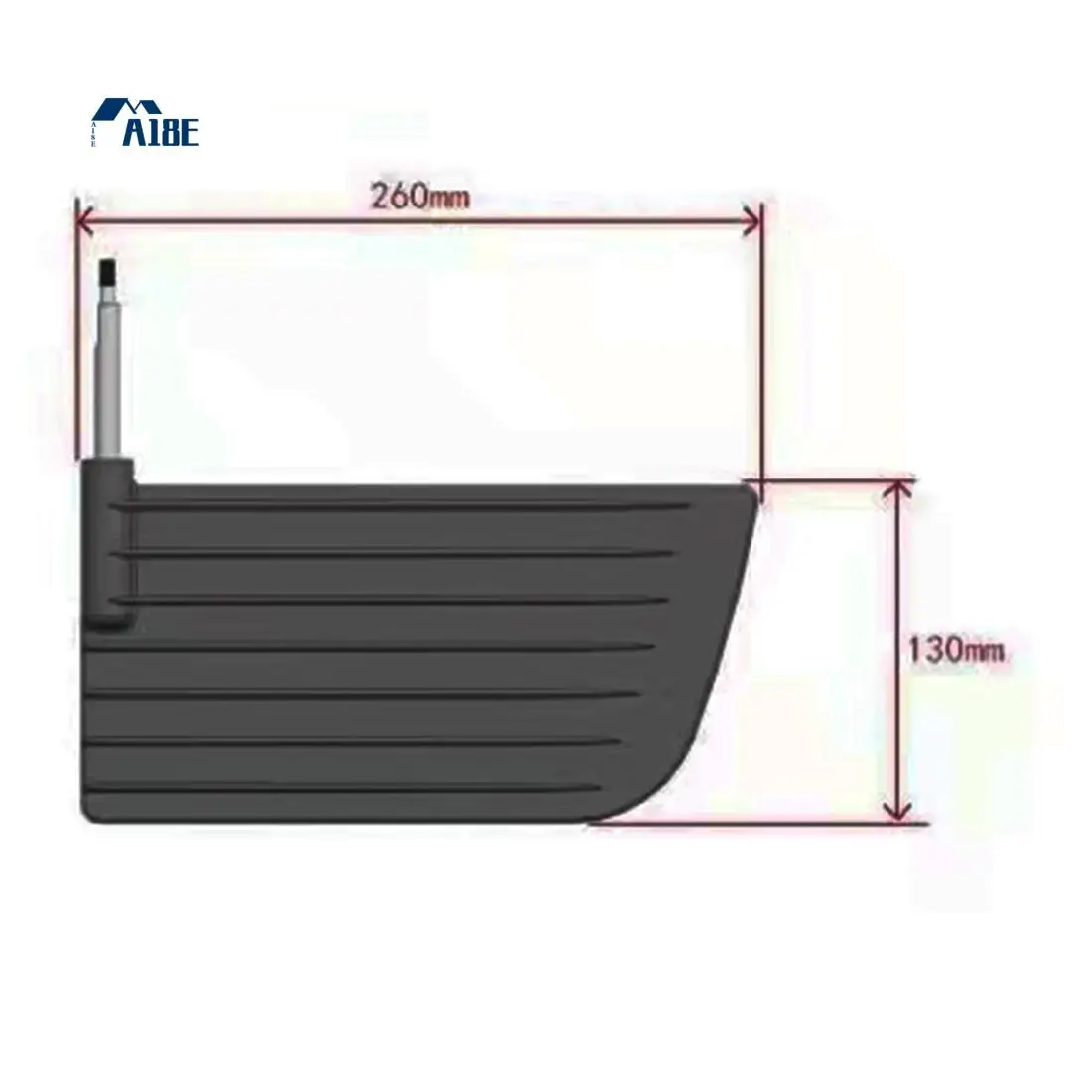 a18e-カヤック舵システム部品-船-カヌー舵-カヤック釣りボート-セーリングアクセサリー