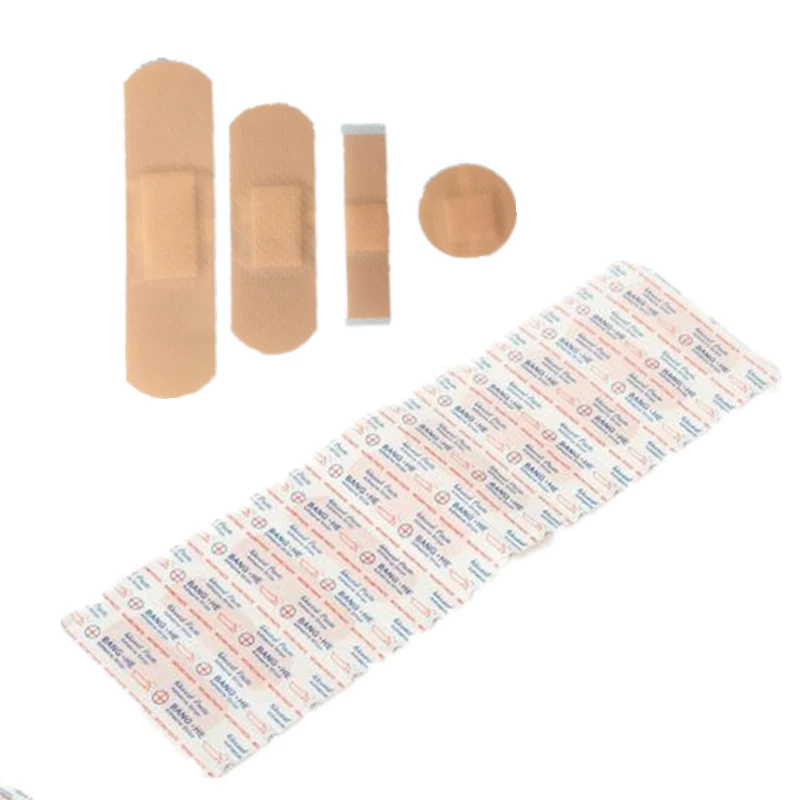 

100Pcs/set Breathable Band Aid for Children Kids Different Size First Aid Adhesive Bandages for Toddler Wound Plaster Skin Patch