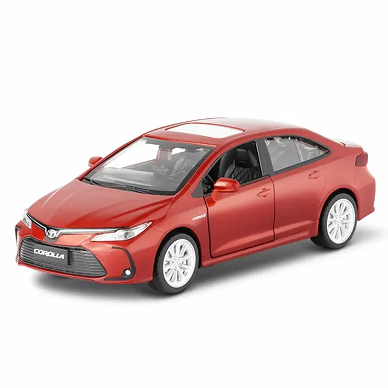 1:43 Corolla Legering Model Auto Diecasts & Toy Vehicles Miniatuur Schaalmodel Auto Voor Kinderen Collectie Ornamenten Verjaardagscadeautjes