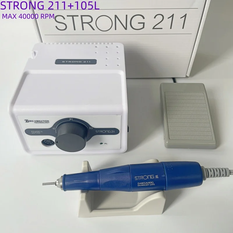 65 واط قوي ماكس 211 الكهربائية مسمار الحفر آلة 45 كيلو قوي 210 102L ماراثون مقبض المهنية طلاء الأظافر ساندر المعدات مجموعة #5