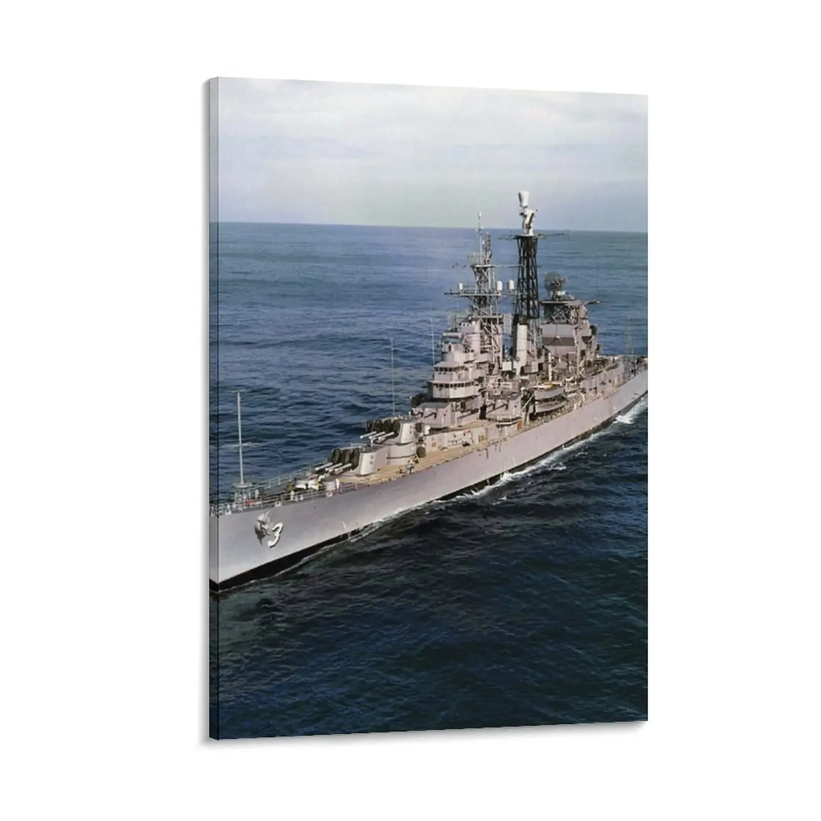 

USS GALVESTON (CLG-3) SHIP'S STORE Canvas Painting bedroom decor Paintings on the wall anime decoration
