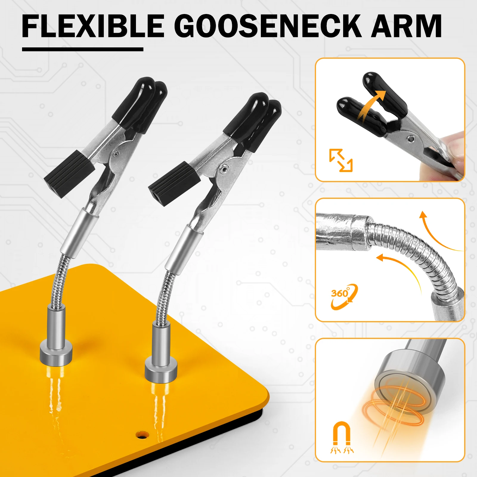 Alat Solder Tangan Ketiga, Pen - Workshop Tools Toy ulasan dan harga