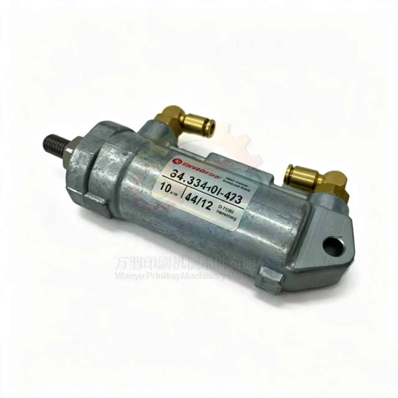 Ink Roller Dampening Roller Cylinder G4.334.004 For Heidelberg SM102 PM74 Printing Machine