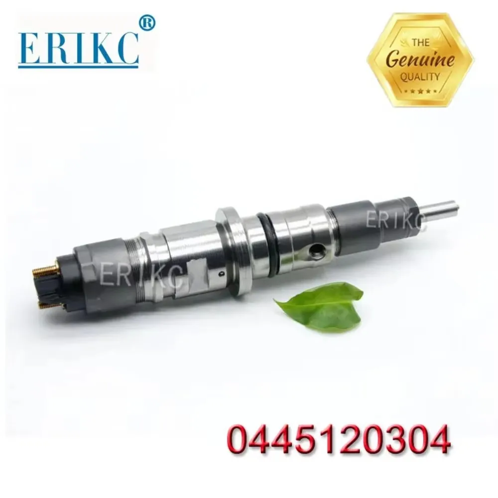 

ERIKC 0445120304 Common Rail Injection 0 445 120 304 Bico Diesel Pump Cr Fuel Injector 5272937 for Cummins ISLe Eu3 0445 120 304