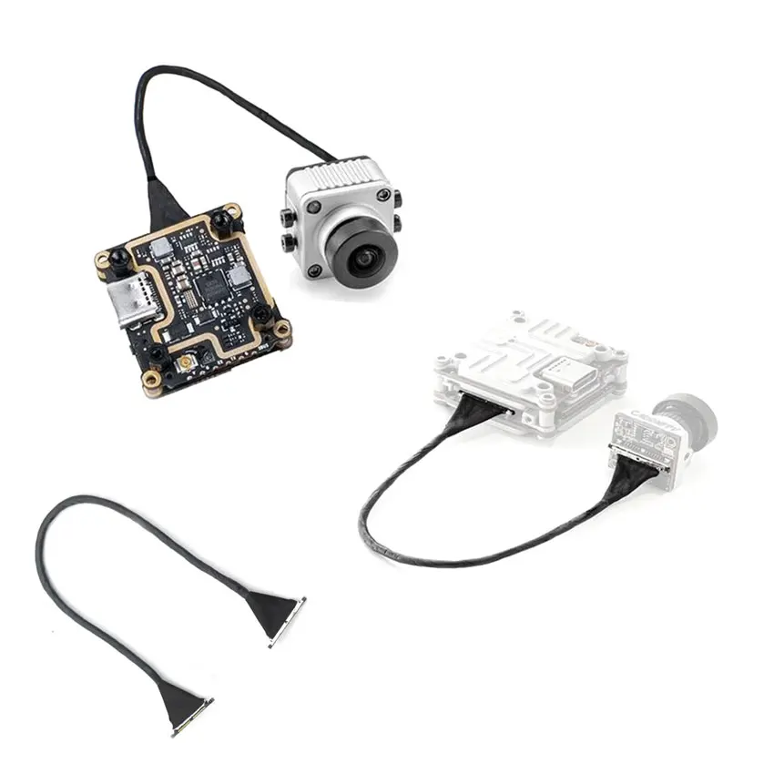 1szt. do Caddx Vista Polar Runcam Link Phoenix HD Cyfrowa kamera FPV DIY Części Caddx DJ Air Unit Akcesoria Kabel koncentryczny