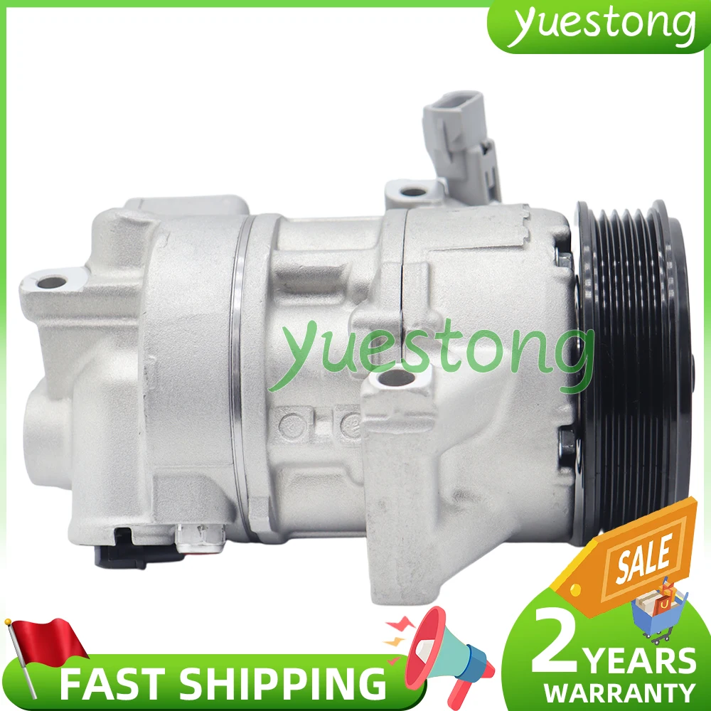 

Компрессор кондиционера 5SE09C для MITSUBISHI COLT SMART FORFOUR 1.1 1.3 1.5 7813A058 7813A132 MR568990 4472209683 4472209685