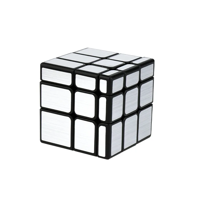 2024 Popular Unique Anomalous Mirror Magic Cube Magnetic 3x3 Puzzle