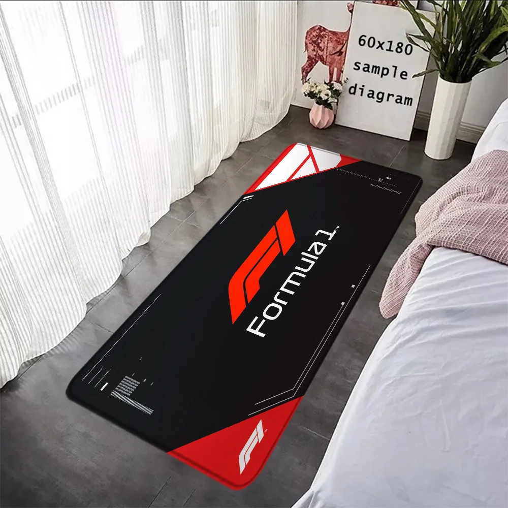 Zerbino F1 Formula One tappeto carino casa cucina tappeto ingresso zerbino tappetini soggiorno tappeti personalizzati tappeti bagno piede preghiera