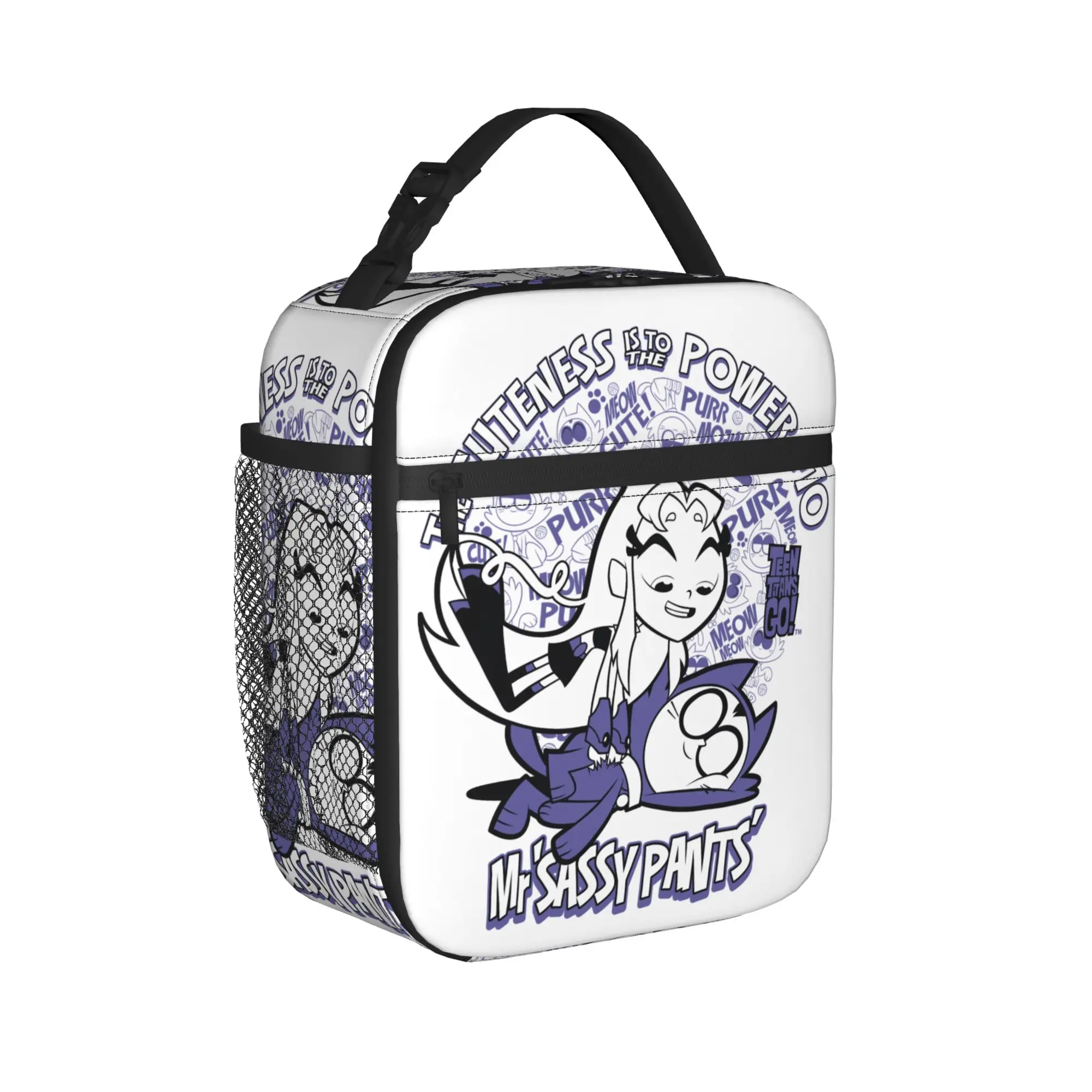 teen-titans-go-starfire-mr-sassy-pants-bolsas-termicas-para-almoco-a-prova-de-vazamentos-bolsa-termica-para-escola