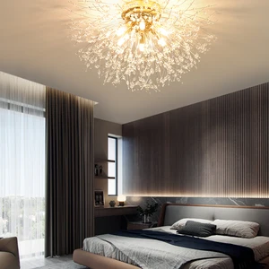 أعلى 6 مبيعات كريستال غرفة الطعام مصباح السقف - No5
