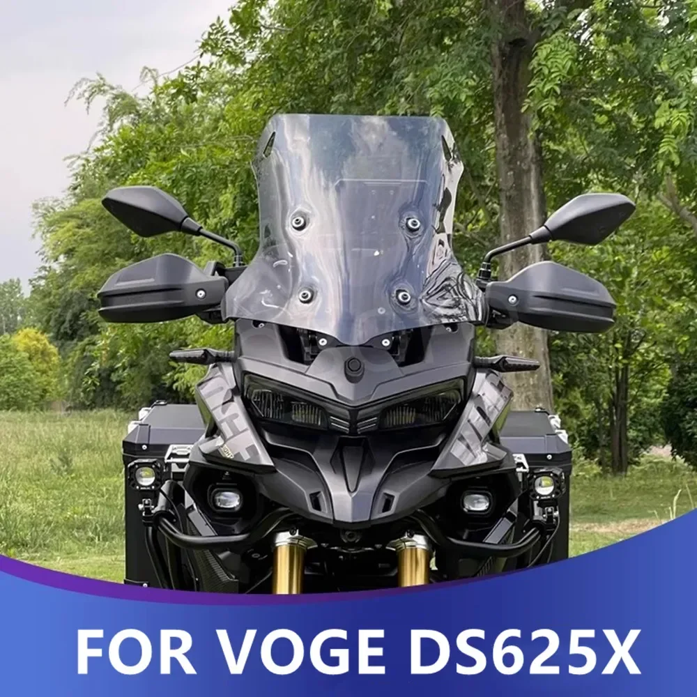 For VOGE DS625X Motorcycle Windshield DS 625X DSX 625 625DSX Wind Deflector Protective Panel Air Deflector Aftermarket Accessory